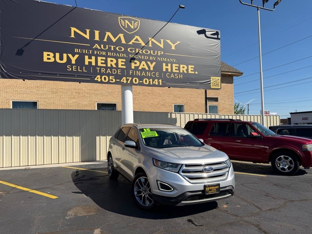 Used 2015 Ford Edge Titanium w/ Technology Package AWD/4WD image 47