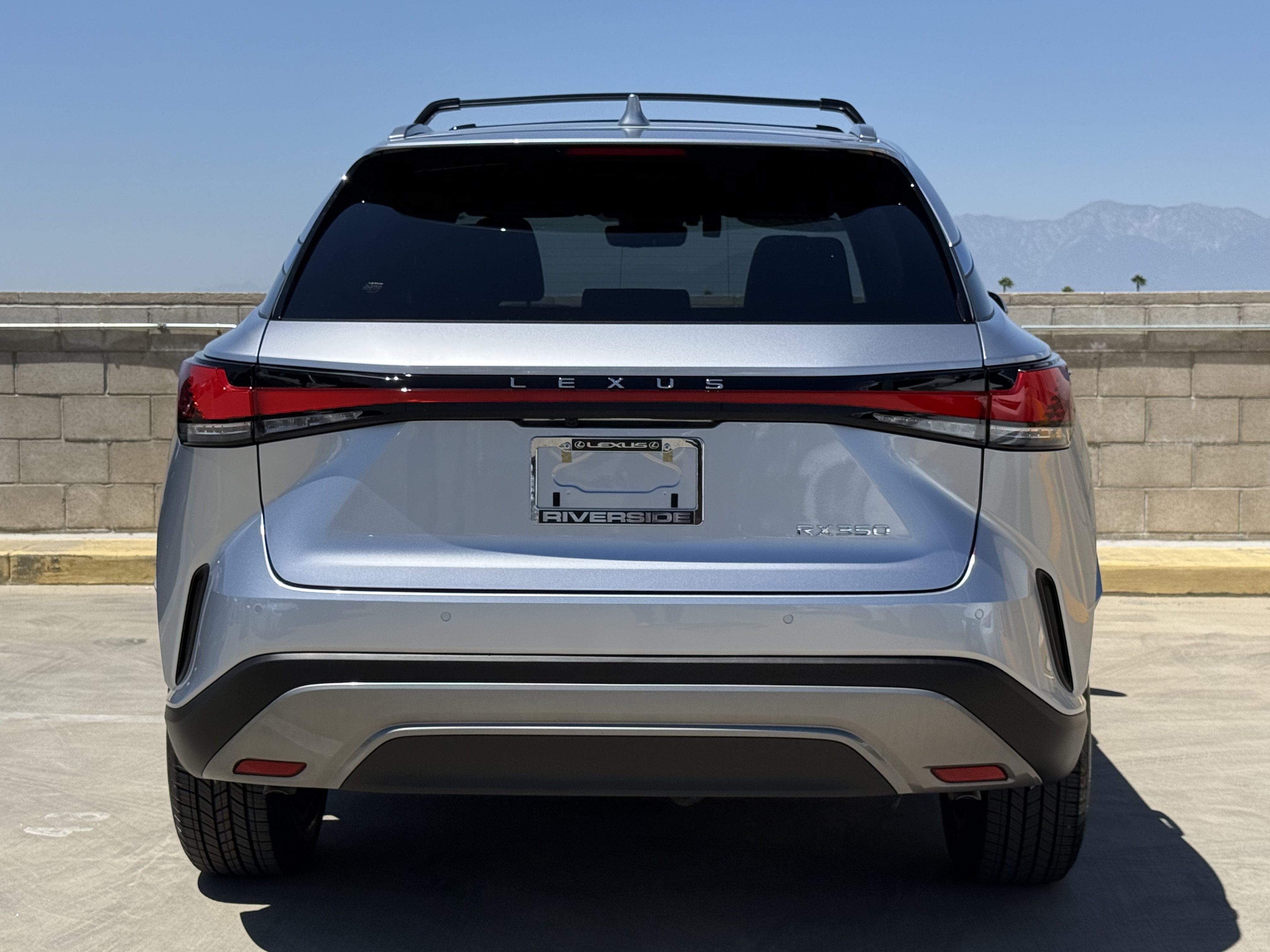 Certified 2025 Lexus RX 350 Premium w/ Accessory Package FWD image 11