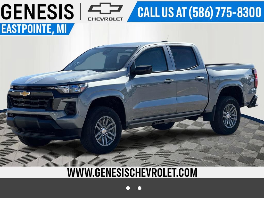 New 2026 Chevrolet Colorado LT w/ Advanced Trailering Package AWD/4WD image 1