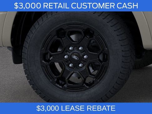 New 2026 Ford Ranger Lariat AWD/4WD image 19