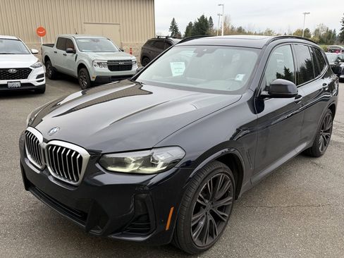 Used 2022 BMW X3 xDrive30i w/ M Sport Package 2 image 1