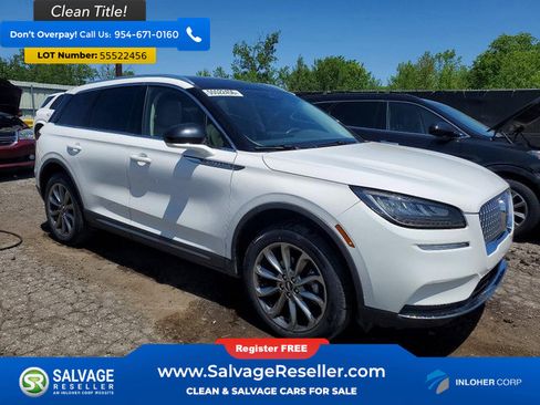 Used 2021 Lincoln Corsair AWD w/ Premium Package image 5