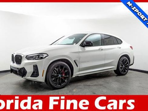 Used 2022 BMW X4 M40i image 1