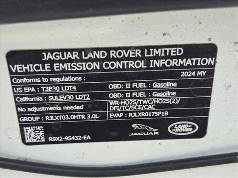 Used 2024 Land Rover Range Rover Sport Dynamic SE AWD/4WD image 22