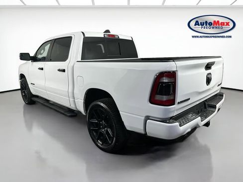 Used 2024 RAM 1500 Laramie AWD/4WD image 6