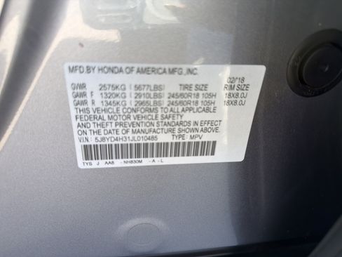 Certified 2018 Acura MDX SH-AWD image 36