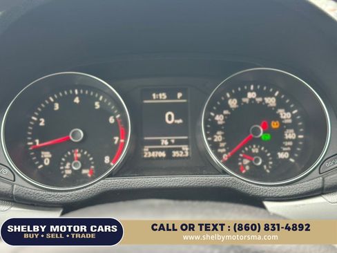 Used 2018 Volkswagen Passat 2.0T S w/ Driver Assistance Package FWD image 10