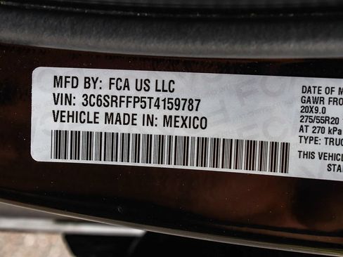 Used 2026 RAM 1500 Big Horn AWD/4WD image 14