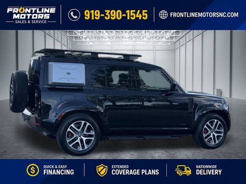 Used 2021 Land Rover Defender 110 X AWD/4WD image 7