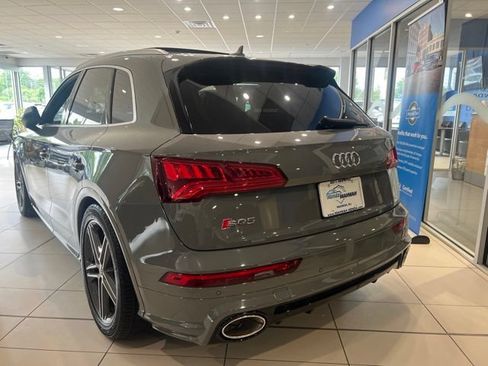 Used 2020 Audi SQ5 Premium Plus w/ Premium Plus Package AWD/4WD image 4