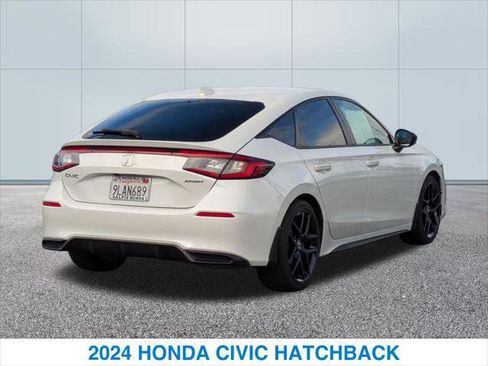Certified 2024 Honda Civic Sport image 7