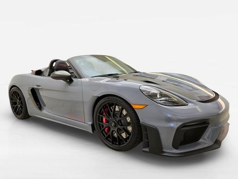 Used 2025 Porsche 718 Boxster Spyder RS RWD image 4