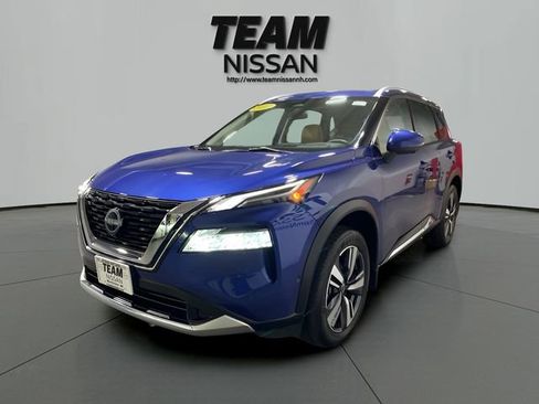 Certified 2023 Nissan Rogue Platinum w/ Platinum Premium Package AWD/4WD image 3