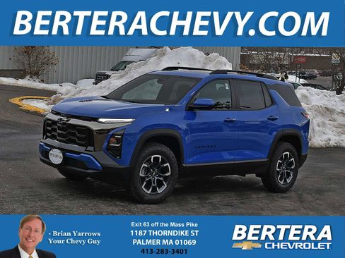 New 2026 Chevrolet Equinox ACTIV w/ Convenience Package III image 1