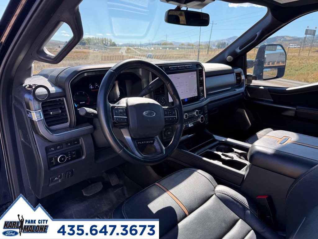 Used 2024 Ford F350 Platinum w/ FX4 Off-Road Package AWD/4WD image 20