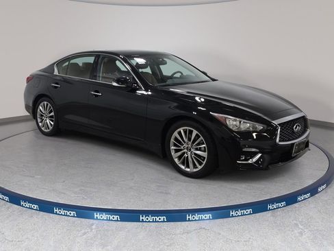 Certified 2023 INFINITI Q50 Luxe w/ Cargo Package AWD/4WD image 3