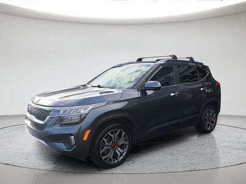 Used 2022 Kia Seltos SX w/ Sunroof Package AWD/4WD image 7