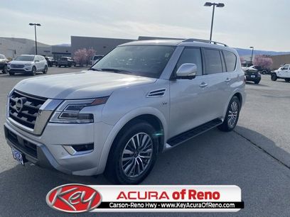 Used 2021 Nissan Armada SL