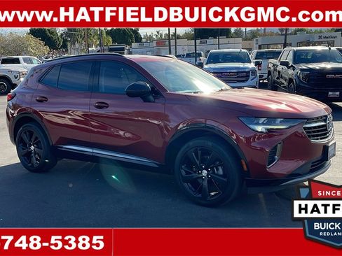 Used 2021 Buick Envision Essence w/ Sport Touring Package image 7