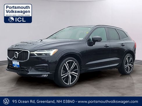Used 2020 Volvo XC60 T6 R-Design w/ Protection Package Premier AWD/4WD image 1