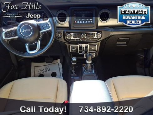 Used 2020 Jeep Wrangler Unlimited Sahara w/ Cold Weather Group image 12