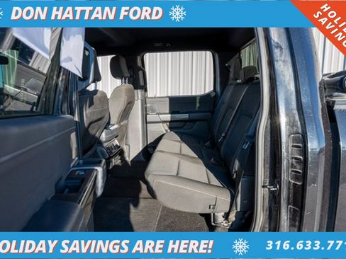 Used 2022 Ford F150 XLT w/ Equipment Group 302A High image 25