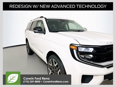 New 2026 Ford Expedition Platinum w/ Platinum Ultimate Package image 1