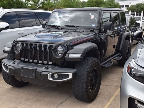 Used 2021 Jeep Wrangler Unlimited Rubicon AWD/4WD image 2