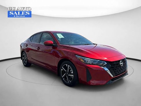 Used 2024 Nissan Sentra SV FWD image 1