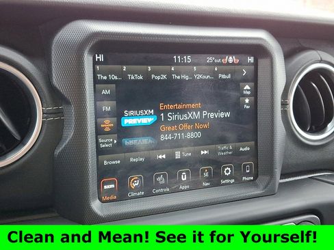 Used 2020 Jeep Gladiator Overland image 19