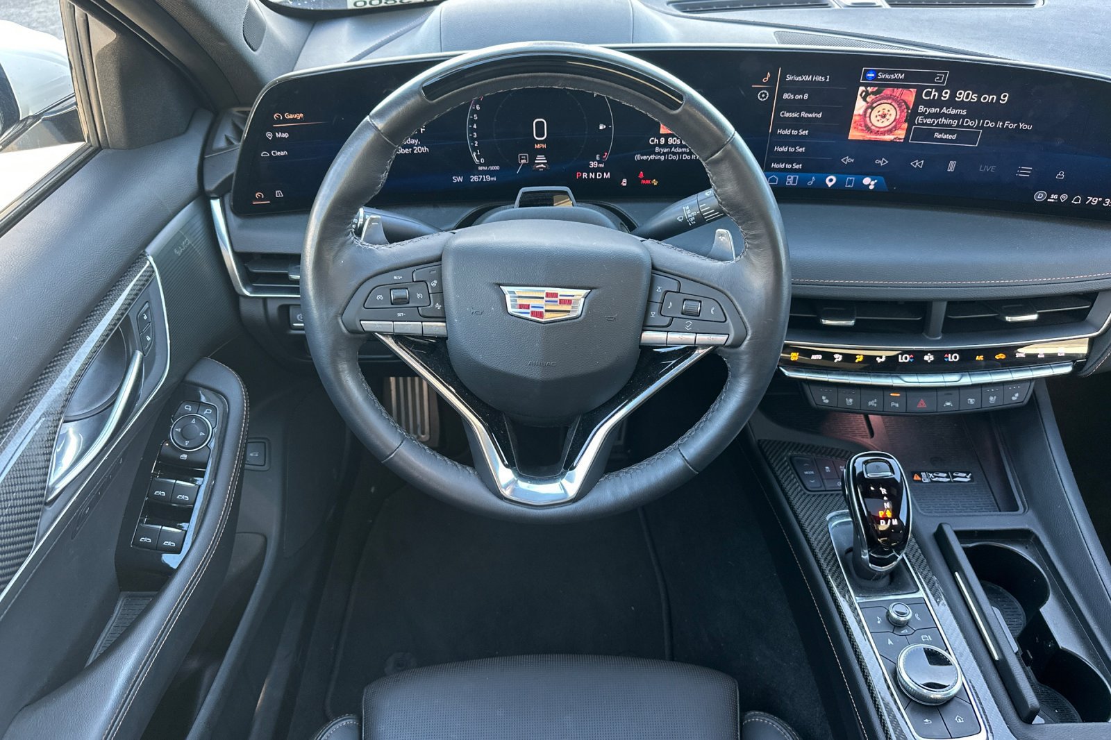Used 2025 Cadillac CT5 Sport w/ Sun And Sound Package RWD image 17