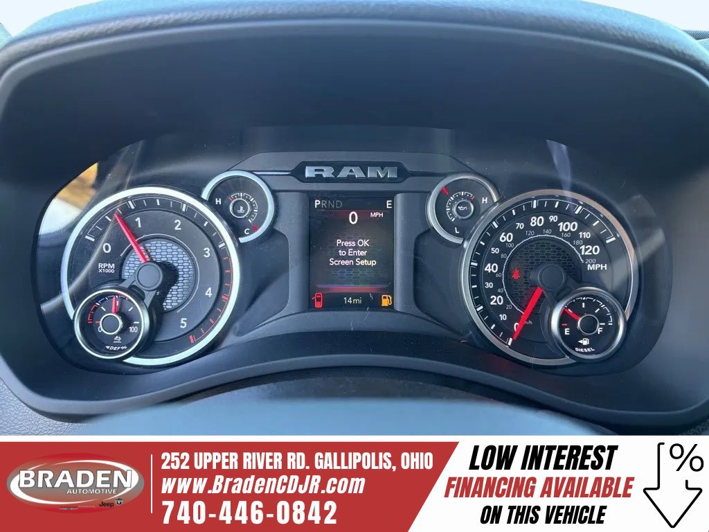 New 2026 RAM 2500 Tradesman AWD/4WD image 16