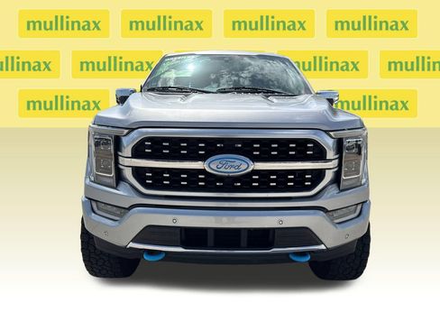 Used 2021 Ford F150 Platinum w/ Equipment Group 701A High AWD/4WD image 11