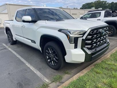Used 2022 Toyota Tundra Platinum w/ Advanced Package