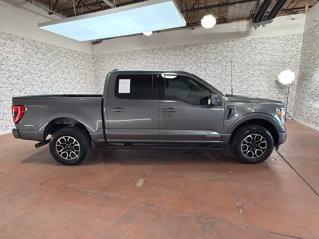 Used 2023 Ford F150 XLT w/ Equipment Group 302A High AWD/4WD image 8
