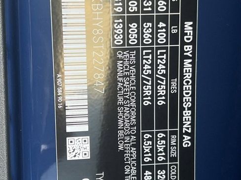 New 2025 Mercedes-Benz Sprinter 2500 image 10