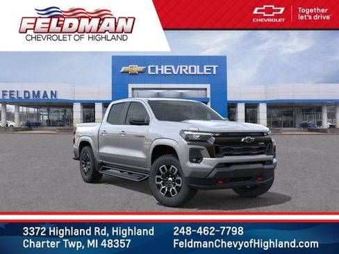 New 2026 Chevrolet Colorado Z71 w/ Z71 Convenience Package 2 AWD/4WD image 1