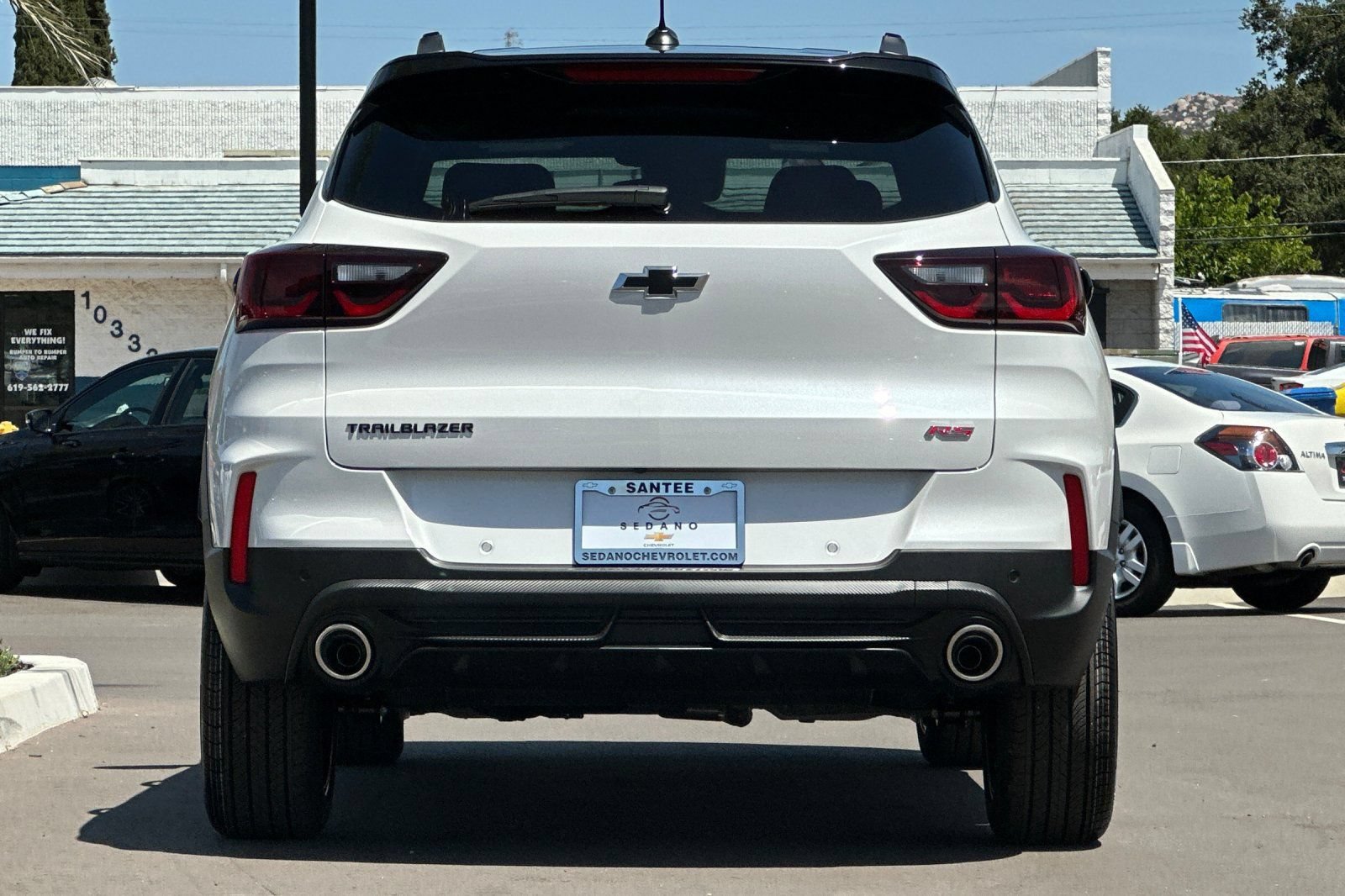 New 2026 Chevrolet TrailBlazer RS w/ Convenience Package FWD image 5