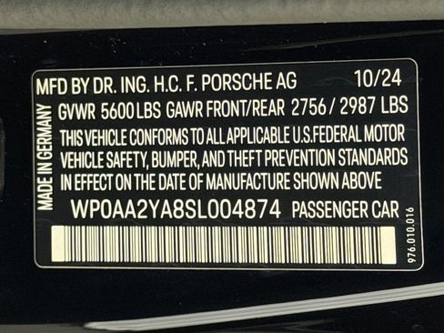 Used 2025 Porsche Panamera 4 image 26