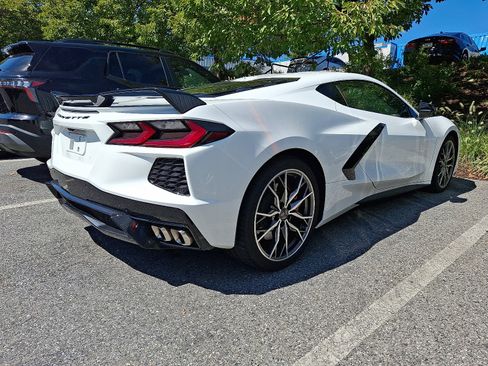 Certified 2024 Chevrolet Corvette Stingray Preferred Cpe w/ Z51 Performance Package RWD image 4