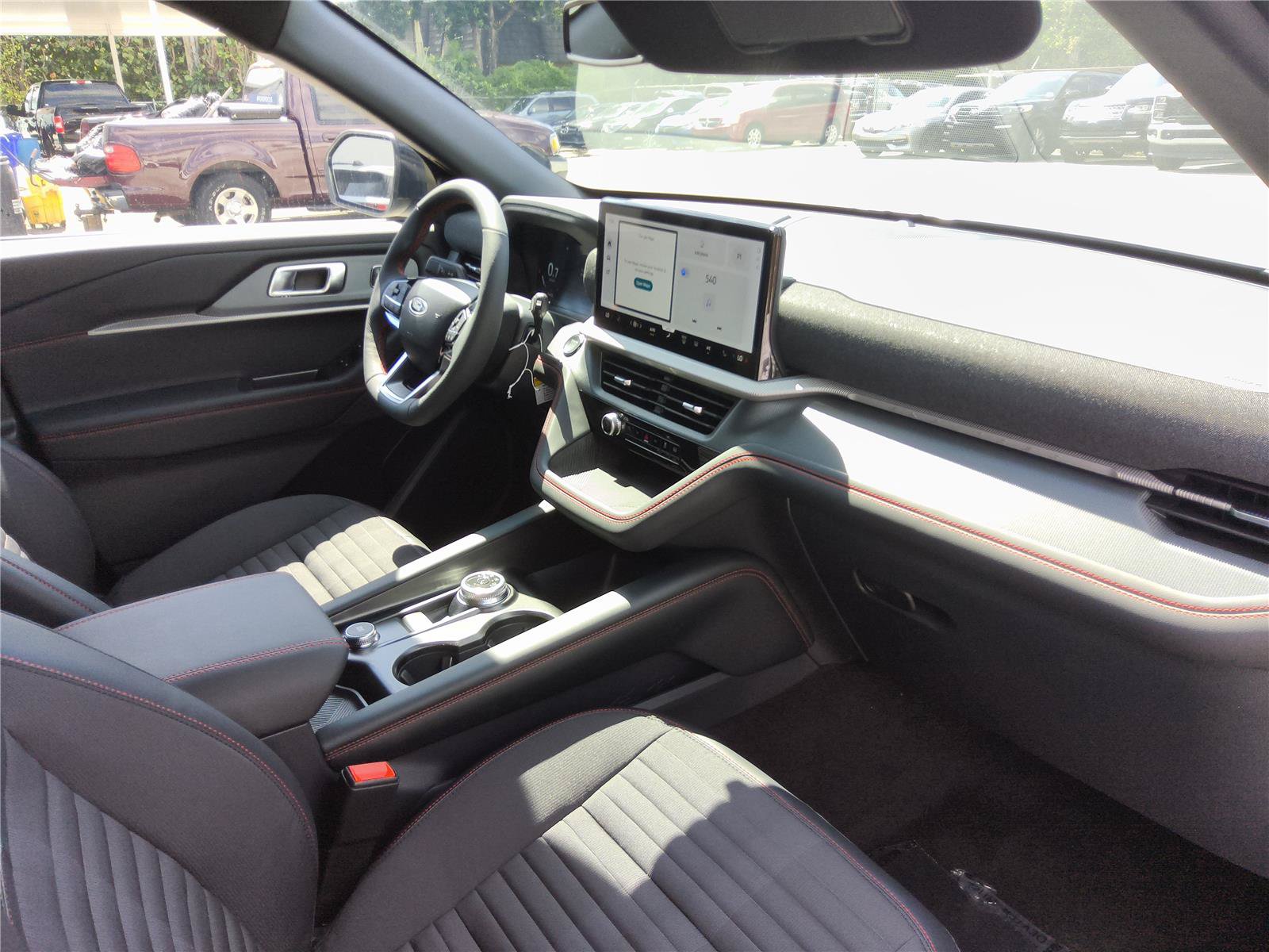 New 2027 Ford Explorer ST-Line w/ Premium Package RWD image 30