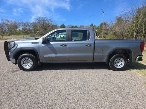 Used 2021 GMC Sierra 1500 4x4 Crew Cab w/ Trailering Package image 2