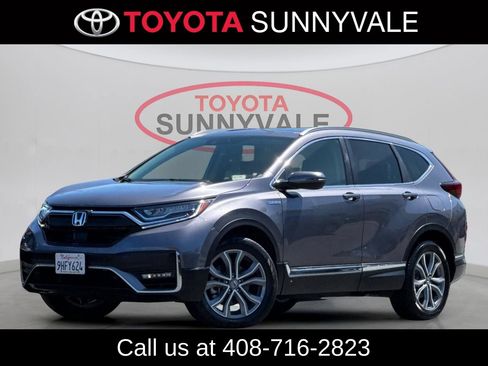 Used 2020 Honda CR-V Touring image 2