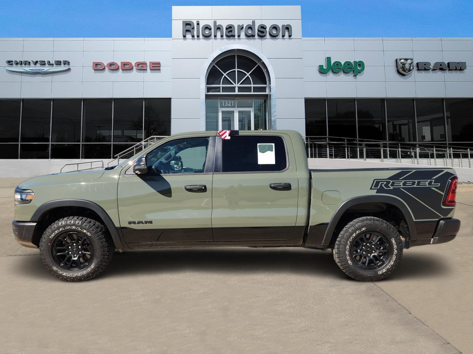 Used 2026 RAM 1500 Rebel w/ Rebel Level 1 Equipment Group AWD/4WD image 3