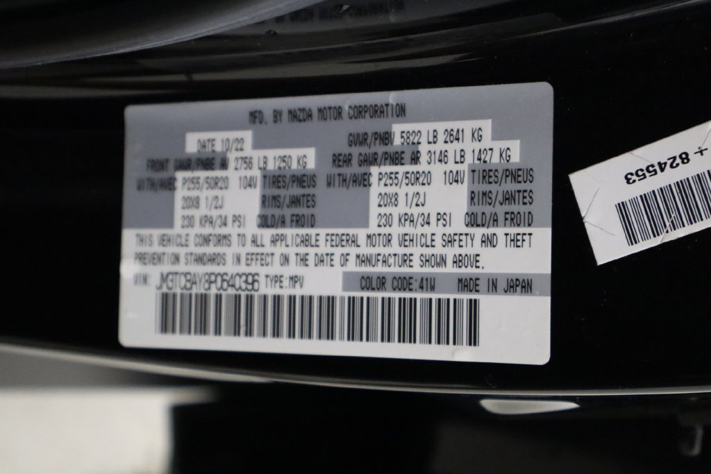 Used 2023 MAZDA CX-9 Touring Plus AWD/4WD image 40