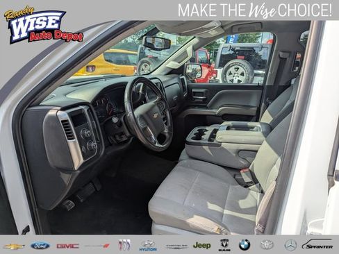 Used 2017 Chevrolet Silverado 1500 LT w/ All Star Edition AWD/4WD image 9