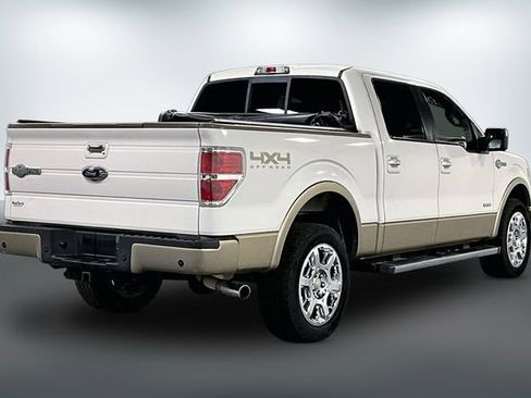 Used 2013 Ford F150 King Ranch w/ King Ranch Luxury Pkg image 8