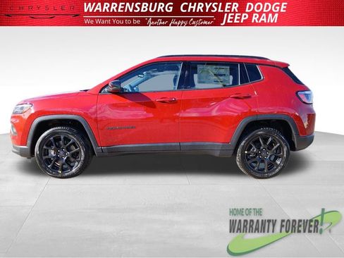 New 2026 Jeep Compass Latitude image 7