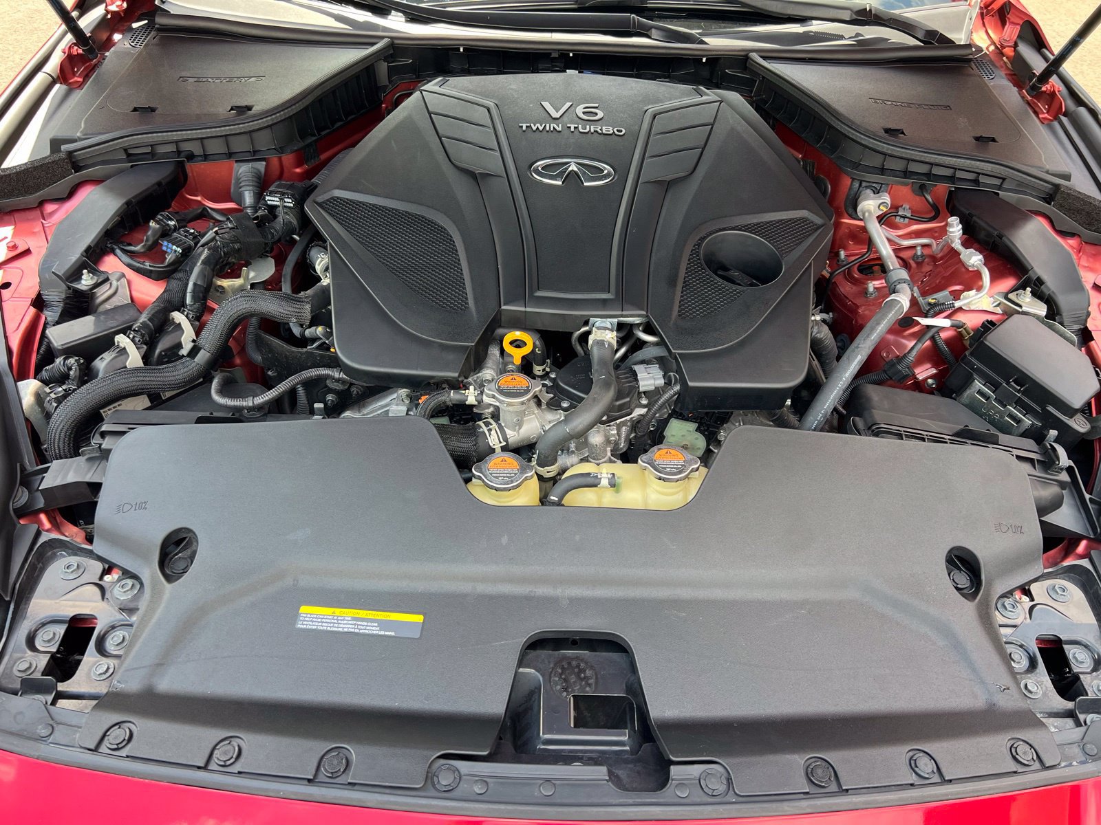 Used 2022 INFINITI Q50 Luxe w/ Cargo Package AWD/4WD image 18