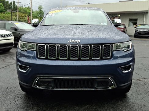 Certified 2021 Jeep Grand Cherokee Limited AWD/4WD image 2